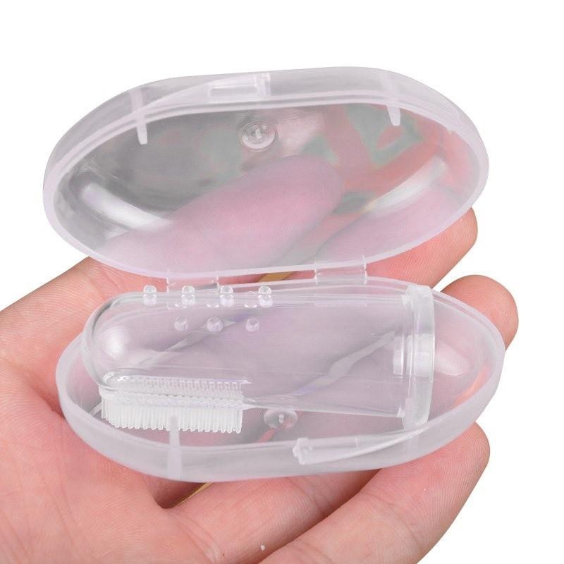 Finger Baby Brush Silicone Toothbrush